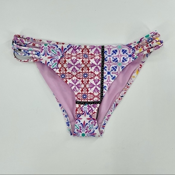 Nanette Lepore Maeve Swimsuit Bikini Bottoms 10 - Picture 1 of 9